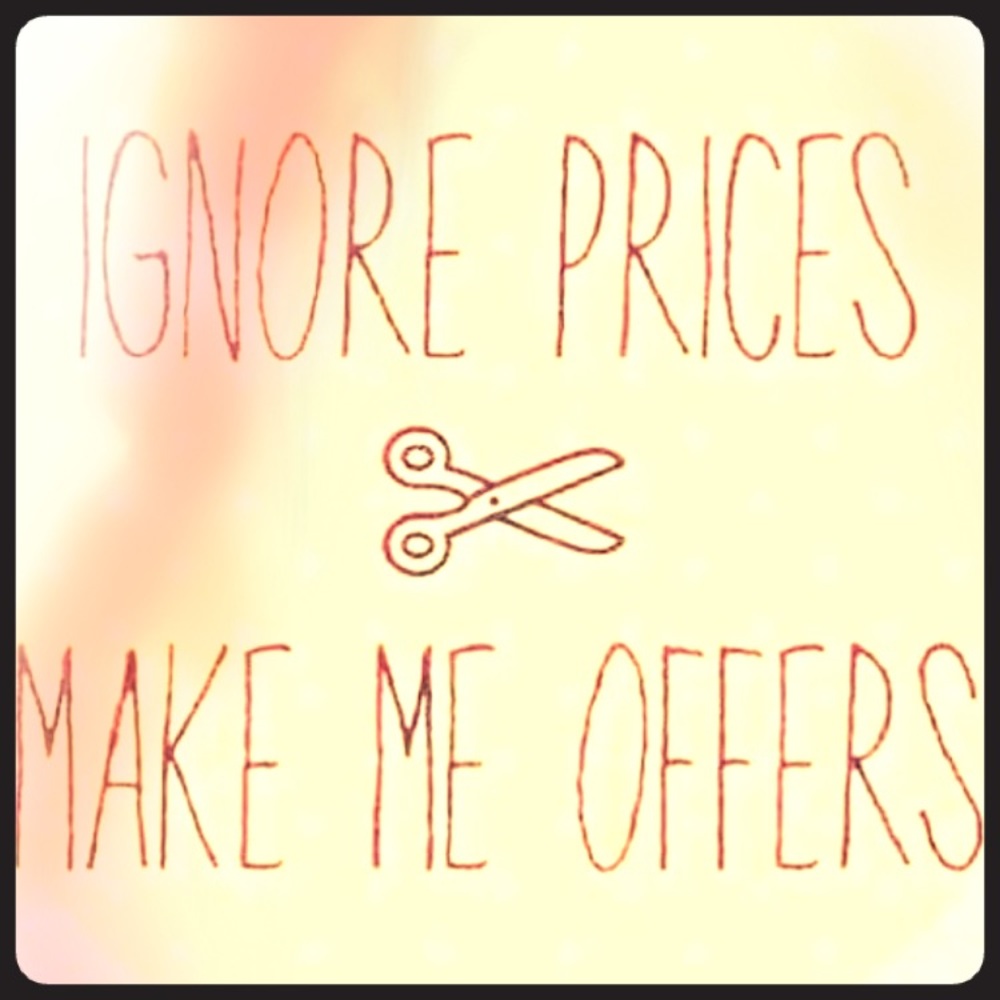 Make me an offer!